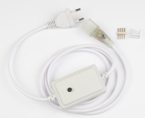 Шнур питания для светодиодной ленты Uniel UCX-SP4/N22 NEON 220В RGB фото Шнур питания для светодиодной ленты Uniel UCX-SP4/N22 NEON 220В RGB картинка